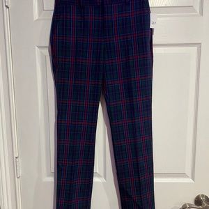 Plaid Pants